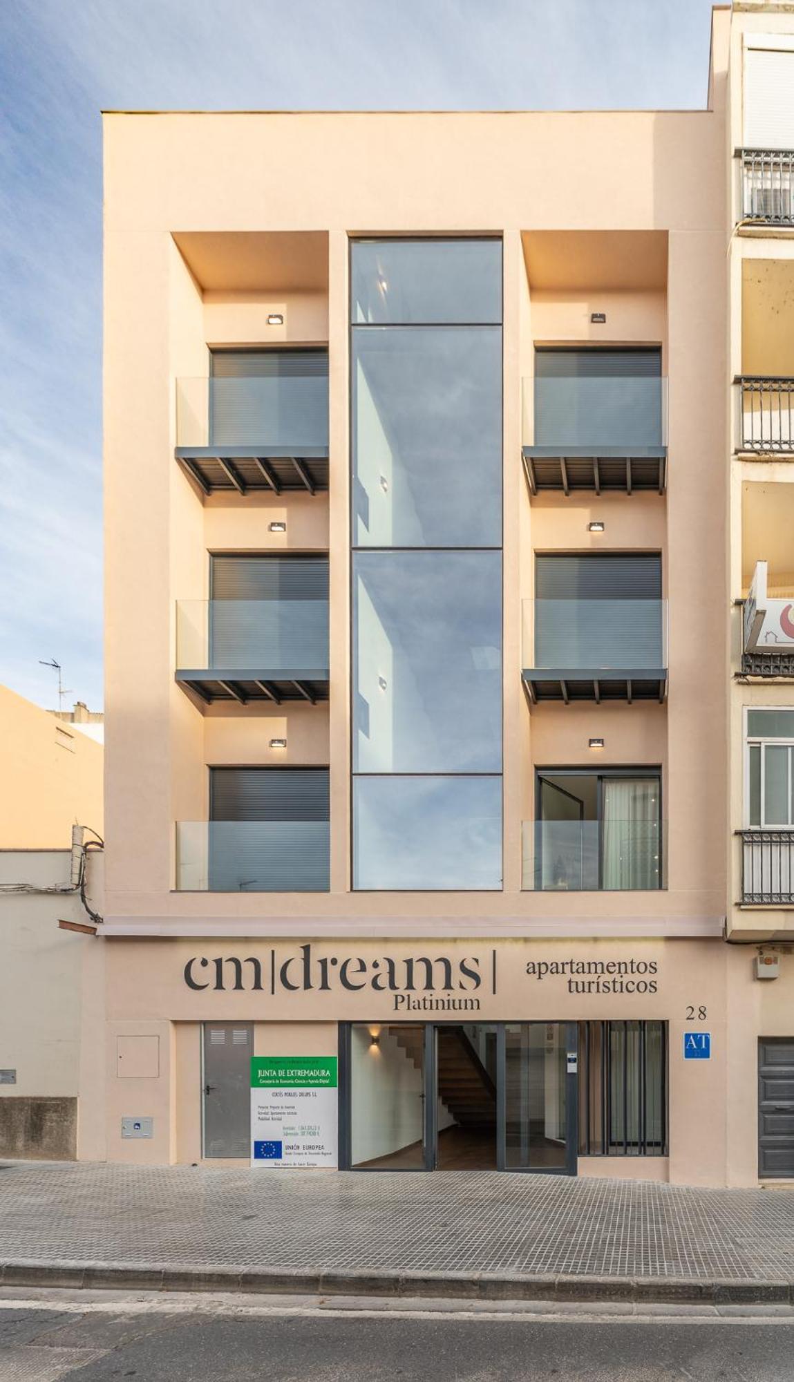 Cmdreams Platinium- Apartamentos Turisticos En El Centro De メリダ エクステリア 写真
