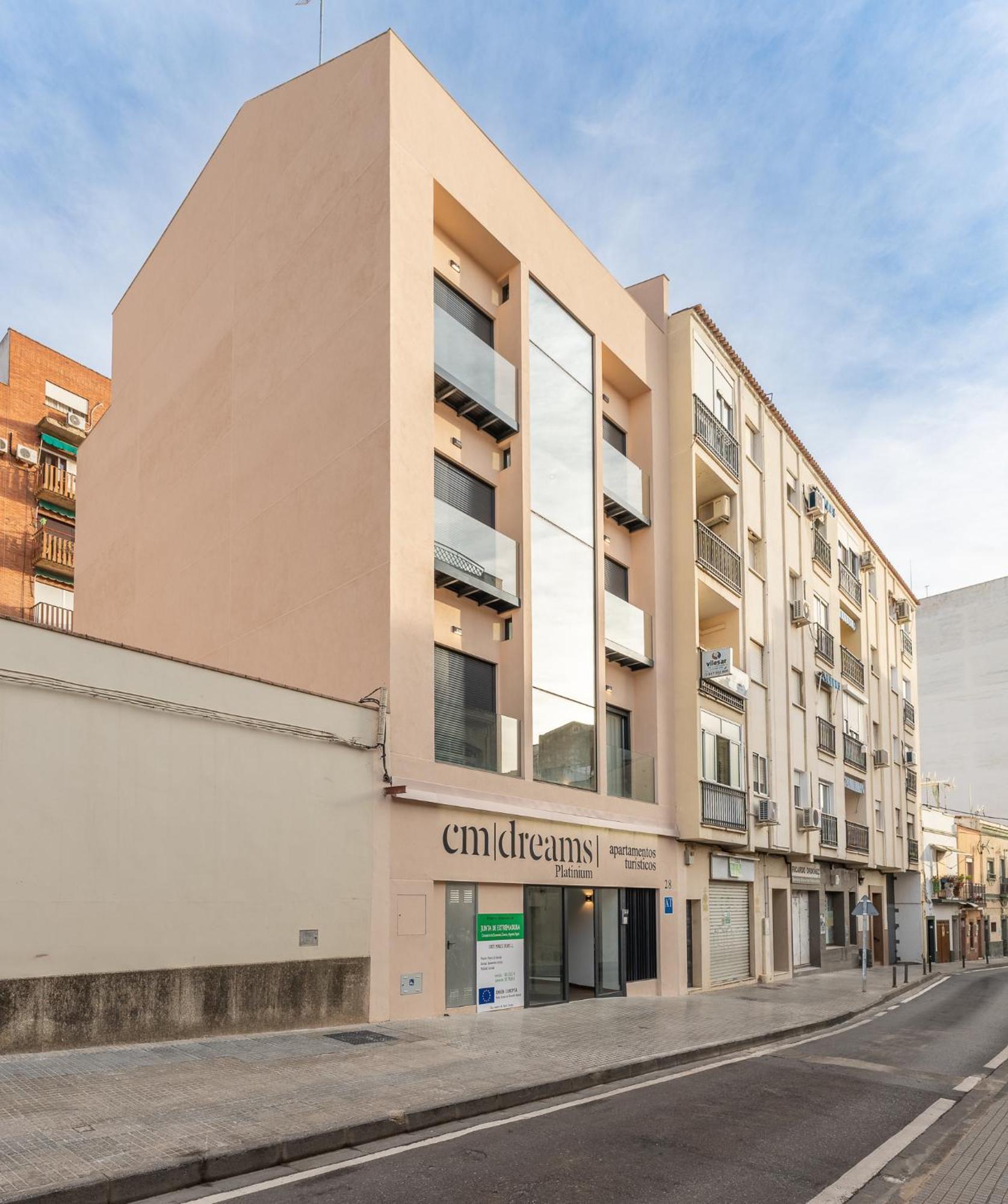 Cmdreams Platinium- Apartamentos Turisticos En El Centro De メリダ エクステリア 写真